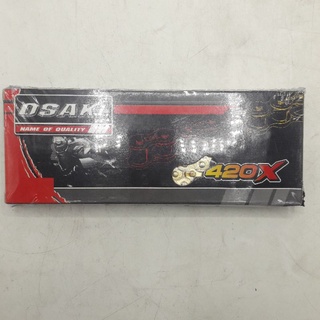 โซ่สีทอง(OSAKI)420-120Lรหัส8858829200666