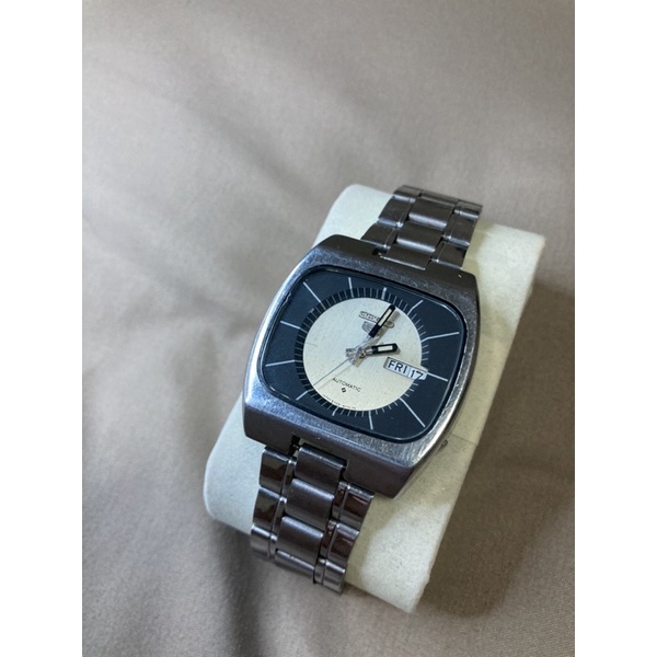 นาฬิกา Seiko 5 Automatic Vintage มือสอง ดีไซน์แปลก
