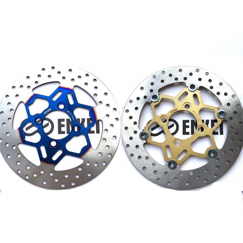 Enkei Piring Disc Plate Titanium 245MM Disc Depan Y15ZR Enkei SP522 Enkei Fg505 Enkei Fg510 Sportrim