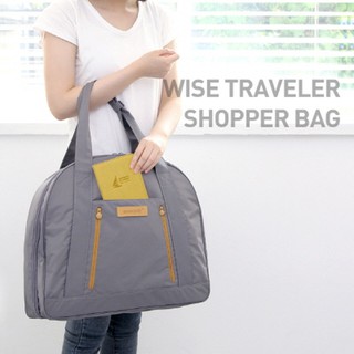 Wise Traveler Shopper Bag กระเป๋าใบใหญ่เหมาะสำหรับเดินทาง