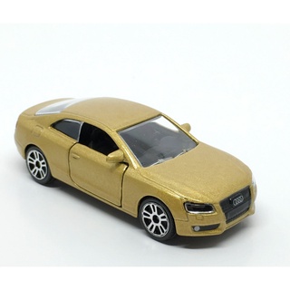 Majorette Audi A5 Coupe - Gold Color /Wheels D5S /scale 1/64 (3 inches) no Package