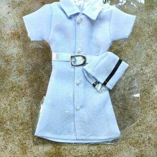 ชุดบาร์บี้ ชุดตุ๊กตา ชุดหมอ พยาบาล หญิง Barbie doll clothes medical uniform doctor nurse