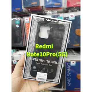 Xiaomi Redmi Note 10 Pro 5G Nillkin CamShield Case เคสมือถือ ฝาหลัง ปิดตัวกล่องได้ แบรนด์เกาหลี (ของแท้100%)