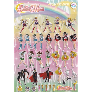 สติกเกอร์โฟม Sailor Moon