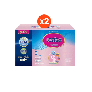 โปรโมชั่น : ยกลัง S-26 Progress นมผง เอส-26 โปรเกรส สูตร 3 ขนาด 3300 กรัม DHA