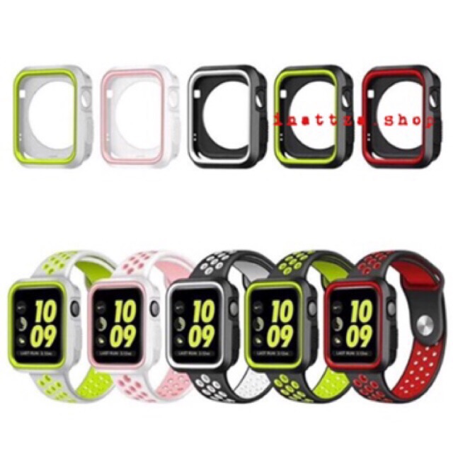 <พร้อมส่ง>⌚️38MM-ซีรีย์ 3-2-1 เคส apple watch (38MM apple watch case)