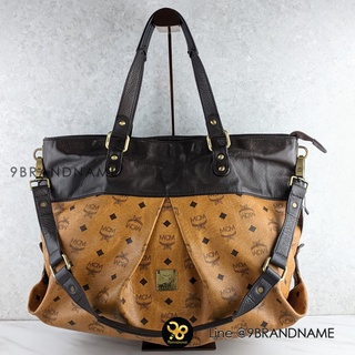 ​SED M​C​M Vintage Tote bag Calf MC00112