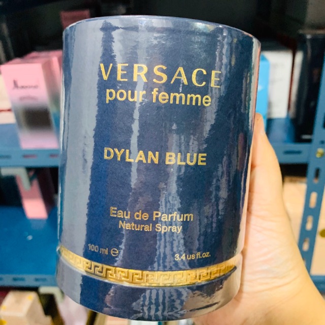 น้ำหอม Versace Dylan Blue Pour Femme EDP  100 ml