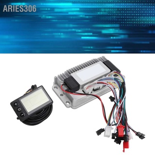 Aries306 ชุดควบคุมมอเตอร์ไร้แปรงถ่าน 3 โหมด 48V 60V 1000W หน้าจอ Lcd สําหรับจักรยานไฟฟ้า