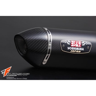 ท่อไอเสีย มอเตอร์ไซค์ Yoshimura R-77 Carbon for Z1000 2015