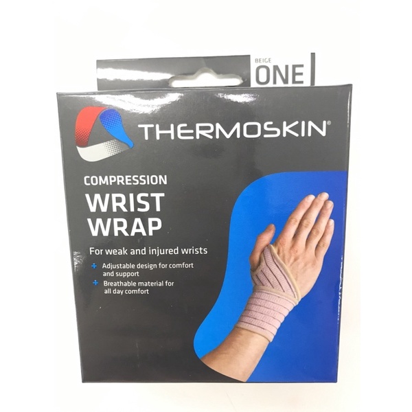 Thermoskin compression wrist wrap