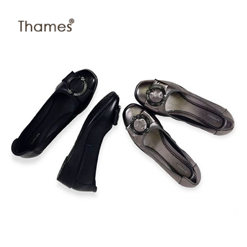 Thames  รองเท้าคัชชู  รองเท้าทำงาน TH40983