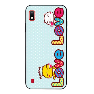 เคสโทรศัพท์ซิลิโคนพิมพ์ลายแมวสําหรับ samsung m 30 a 70 a 40 a 60 a 2 core a 20 e hammy cat