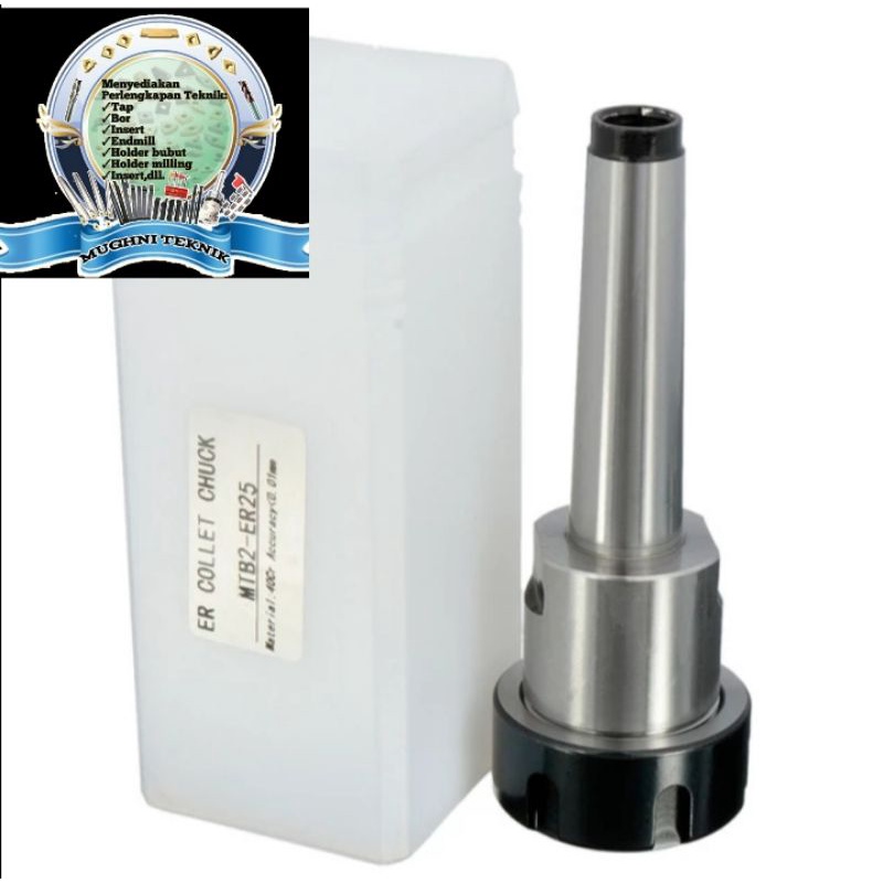 Arbor collet MTB2-er 25 type collet er 25 not eR 32