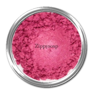 Mica ชมพูเหลือบแดง Flower Pink 30g Lip grade  000331 สินค้าเป็นวัตถุดิบเครื่องสำอาง