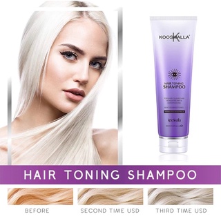 แชมพูม่วง Kooswalla hair toning shampoo