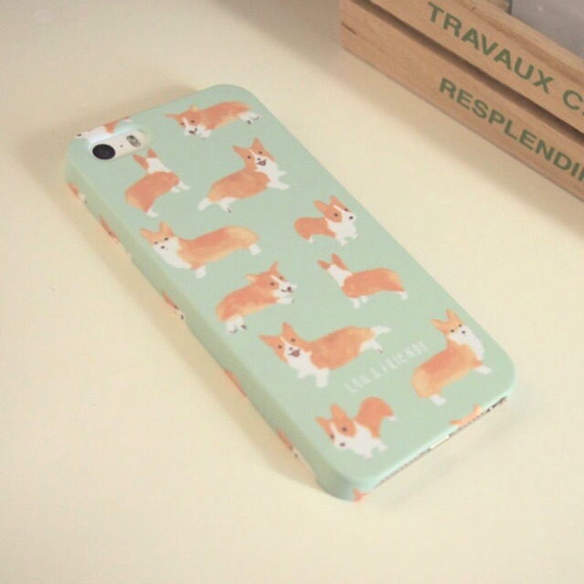 Corgi iPhone 5/5s Case