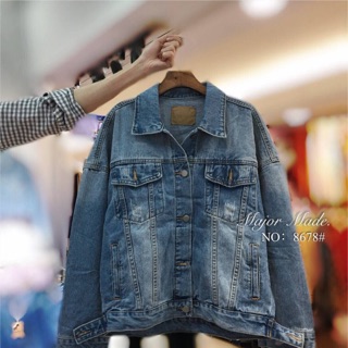 ipper Jeans Jacket แจ๊คเก็ตรุ่นใหม่