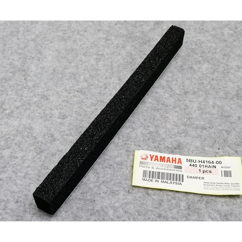 Y125 Y125Z Y125ZR 125ZR SPAN COVERSET / DAMPER HEAD LAMP COVER / SPONGE KEPALA COVER SET 5BU-H4164-0