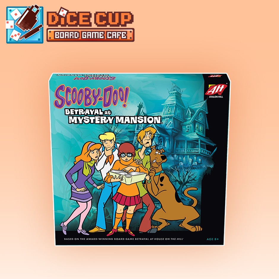 [ของแท้] Scooby Doo in Betrayal at Mystery Mansion Board Game