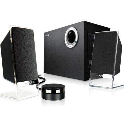 SPEAKER MICROLAB M200BT Platinum 2.1CH (Bluetooth)