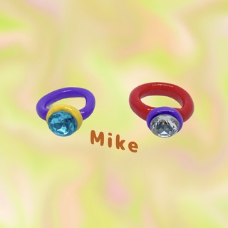 แหวนปั้น Chunky ring รุ่น Mike