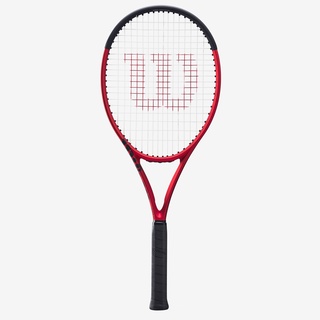 Wilson ไม้เทนนิส Clash 100L V2.0 Tennis Racket 4 1/4 | Red/Black ( WR074311U2 )