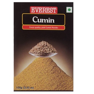 Everest Cumin Powder, Carton, 100g