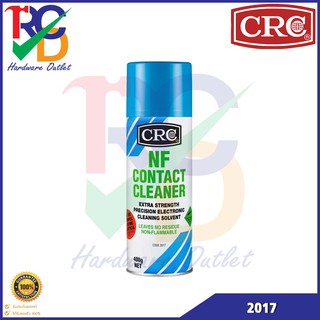 CRC 2017 นํ้ายาล้างหน้าสัมผัสไฟฟ้า(ไม่ติดไฟ) NF CO CONTACT CLEANER 400g.