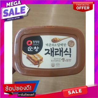 ชองจองวอน เต้าเจี้ยวเดนจัง 1 กก. Chung Jeong Won Dengjang Soybean Paste 1 kg.