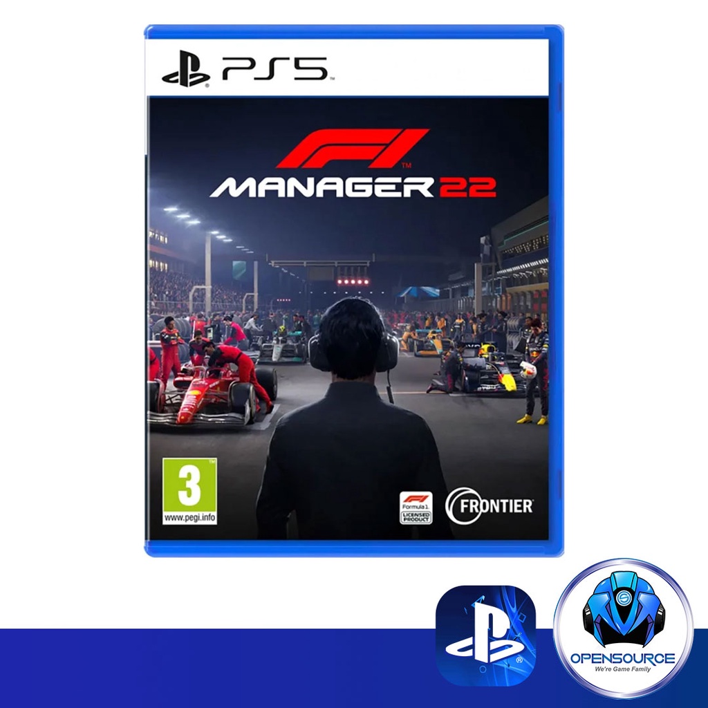 [พร้อมส่ง]Playstation: F1 Manager 22 (UK ENG) สำหรับ เครื่อง PS4 & PS5