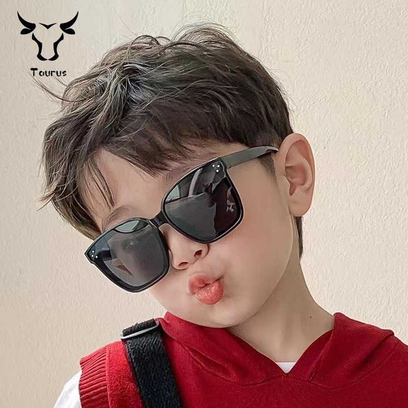 แว่นตากันแดด ทรงสี่เหลี่ยม สีสันสดใส แฟชั่นสไตล์เกาหลี สําหรับแม่ และลูก