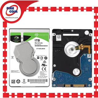 ฮาร์ดดิสโน๊ตบุ๊ค HDD Seagate 1000GB/5400 SATA (NB) Baracuda 128Mb (ST1000LM048) สามารถออกใบกำกับภาษีได้