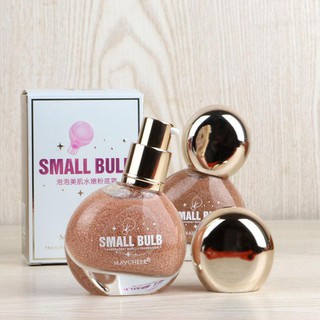 MAYCHEER small bulb liquid foundation white moisturizing concealer natural nude รองพื้นน้ำเมเชียร์