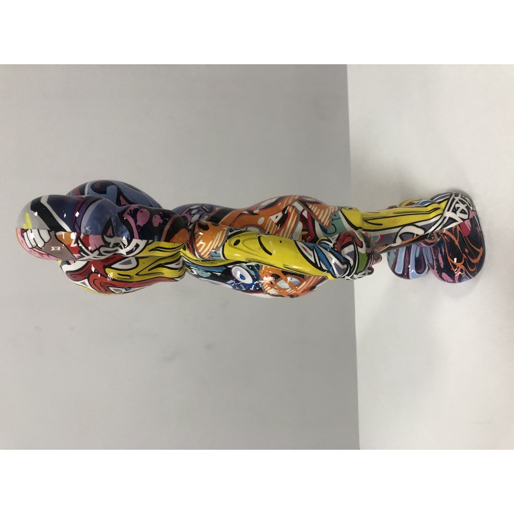 Action Figure Pop Art Resin Modern Home Decoration Creative Resin