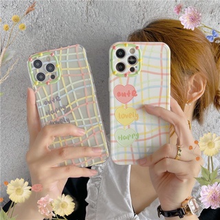 【In Stock】เคสและซองมือถือ เคสฝาพับ Colored Lines