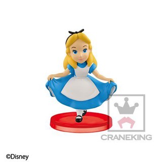 ฟิกเกอร์แท้ JP มือ1 Banpresto WCF Disney Story01  Alice  in Wonderland - Alice