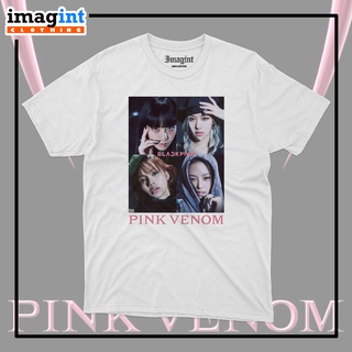 เสื้อยืด ลาย VENOM สีชมพู 4สามารถปรับแต่งได้