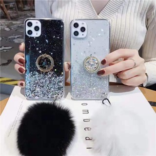 เคส VIVO V20 SE V19 V17 V20 Pro เคสมือถือ VIVO Y20 Y12S Y50 Y30 VIVO Y30i Y11 Y17 Y12 U10 เคสโทรศัพท์มือถือ VIVO Y51 2020 Y52S Y20i Y20S Y15 เคสโทรศัพท์มือถือ แบบซิลิโคนใส มีกลิตเตอร์ภายใน สำหรับ