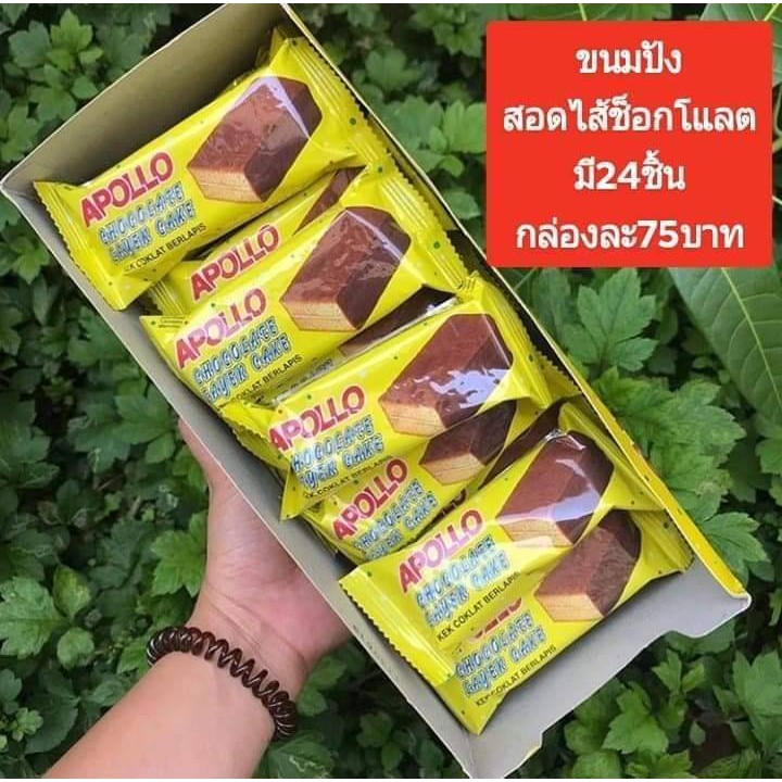 ✨Apollo layer cake เค้กสอดไส้✨