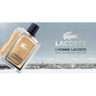 น้ำหอม L`Homme Lacoste Lacoste Fragrances for men 100ml.