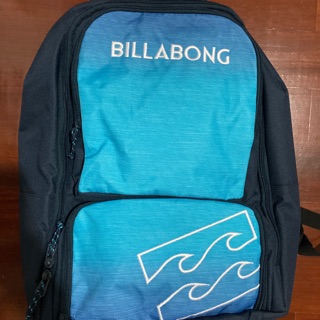 แท้ มือหนึ่ง เป้ Billabong bag pack + tupperware กระเป๋าเป้ Billabong ของแท้