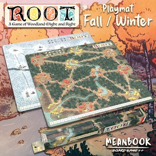 Root : Playmat Fall/Winter &amp; Lake/Mountain Board Game