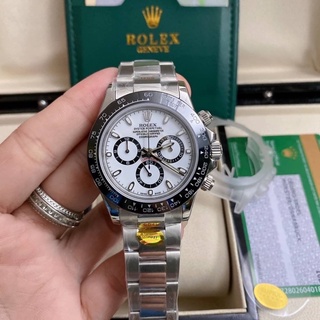 นาฬิกาข้อมือrolexdaytonaswiss4130 noob factoryรหัสเครื่องตรงตามแท้