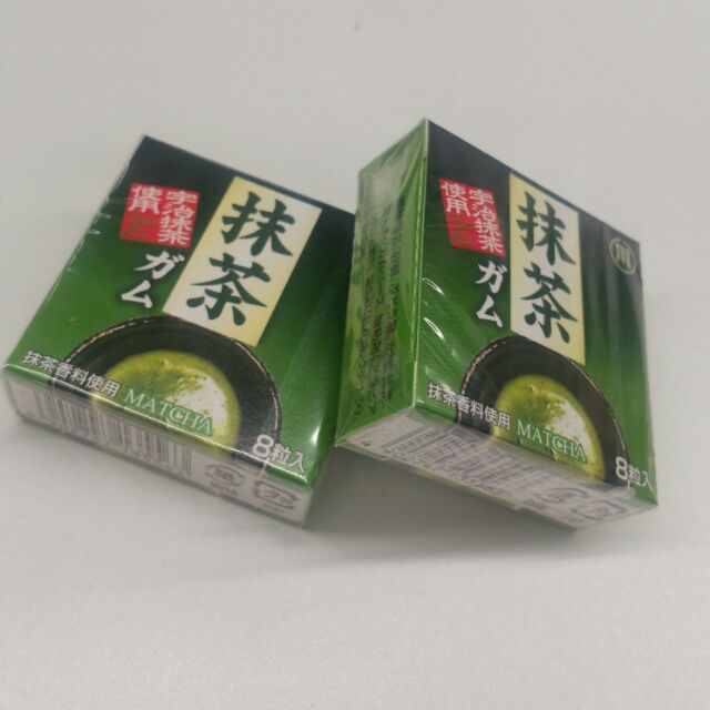 หมากฝรั่ง matcha ชาเขียว ของแท้จากญี่ปุ่นค่ะ