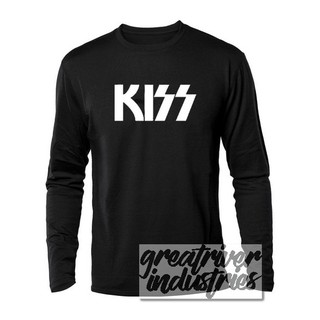 เสื้อแขนยาวลาย kiss band