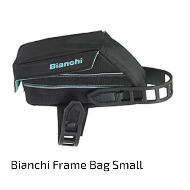 Bianchi Frame Bag กระเป๋าสำหรับติดที่เฟรมจักรยาน ของแท้