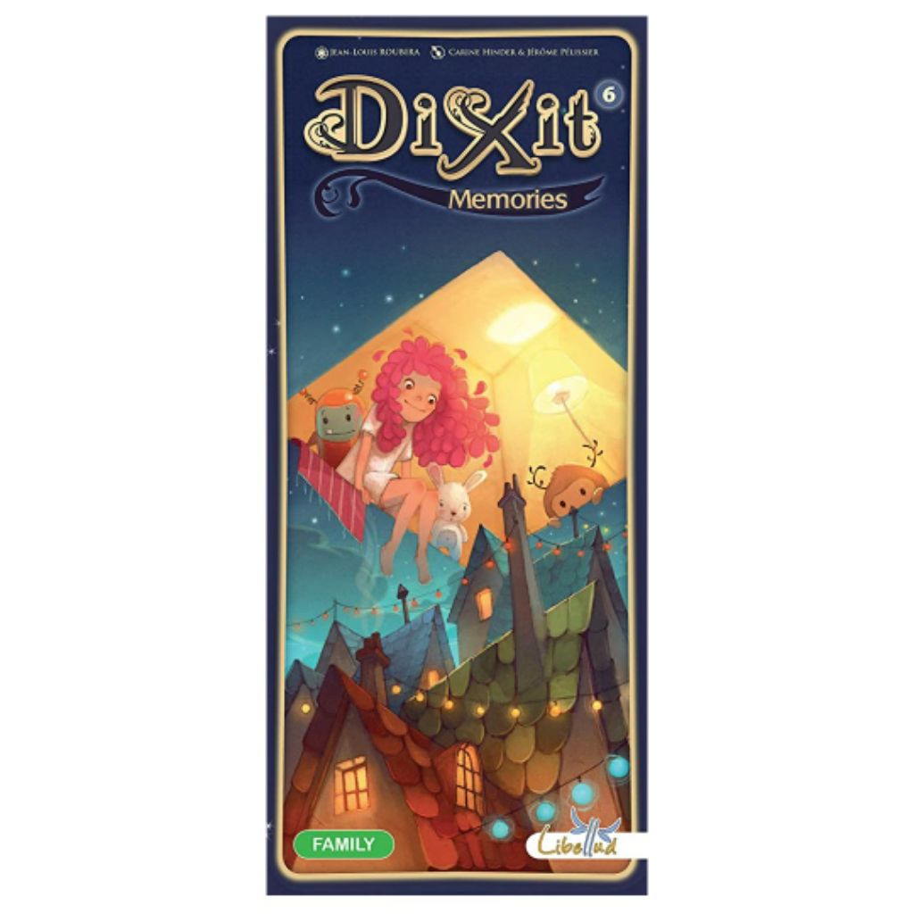 (ของแท้) Dixit Memories Board Game Expansion