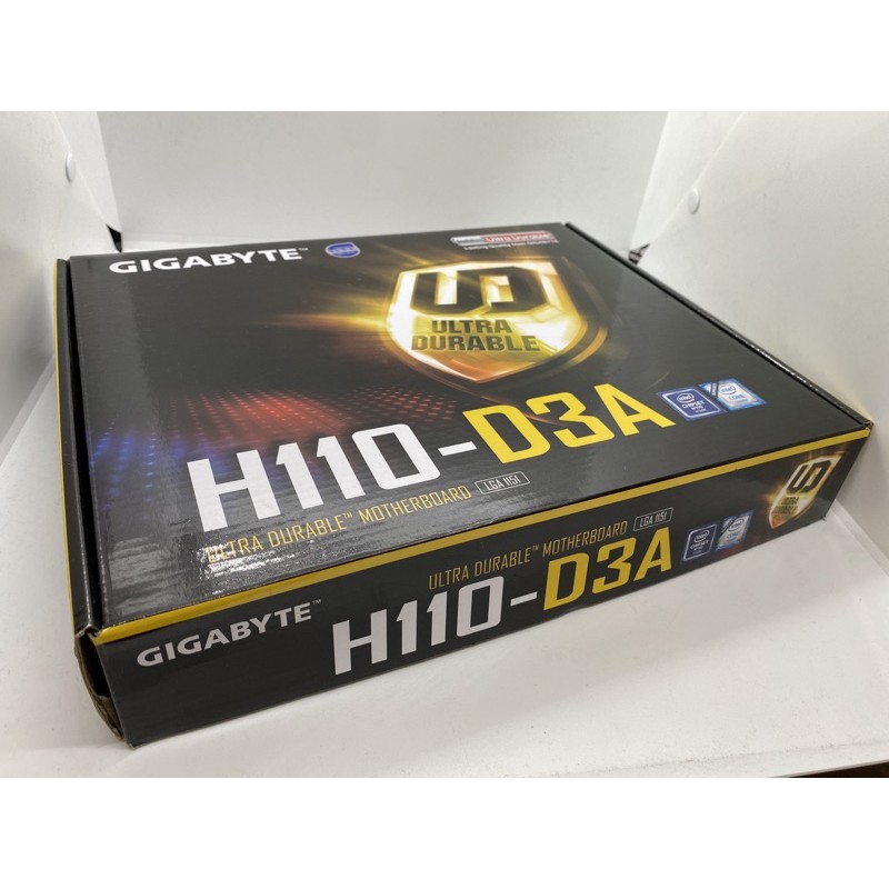 Mainboard H110 D3A gigabyte 1151
