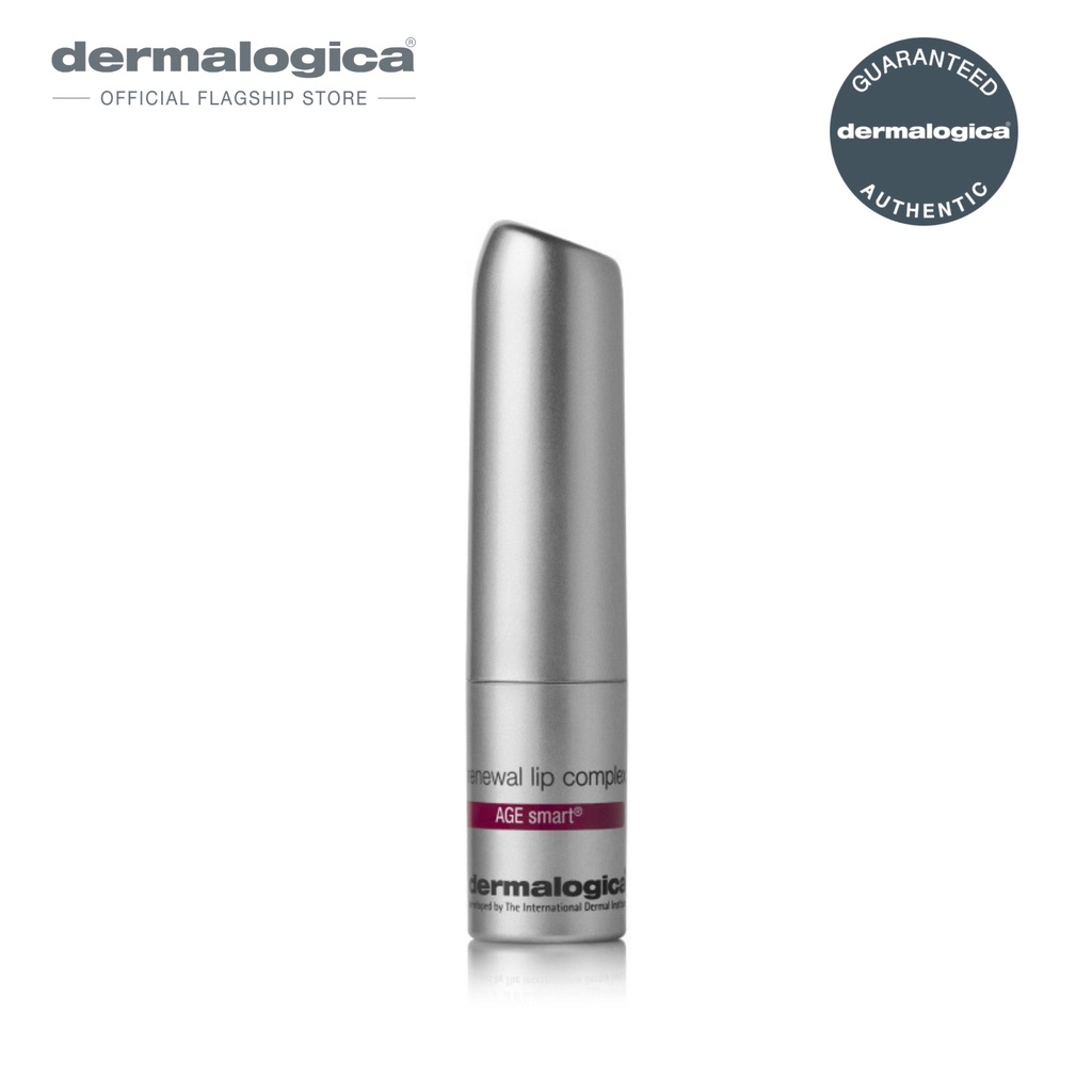 Dermalogica Renewal Lip Complex เดอร์มาลอจิกา รีนิวเวอ ลิป คอมเพล็กซ์ ดูแลริมฝีปาก ลดเลือนร่องลึก